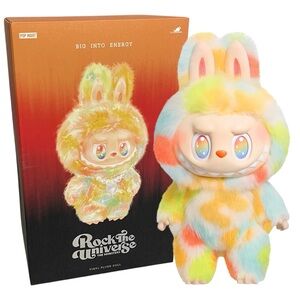 POP MART Big into Energy Series- ROCK THE UNIVERSE Labubu (unopened box)